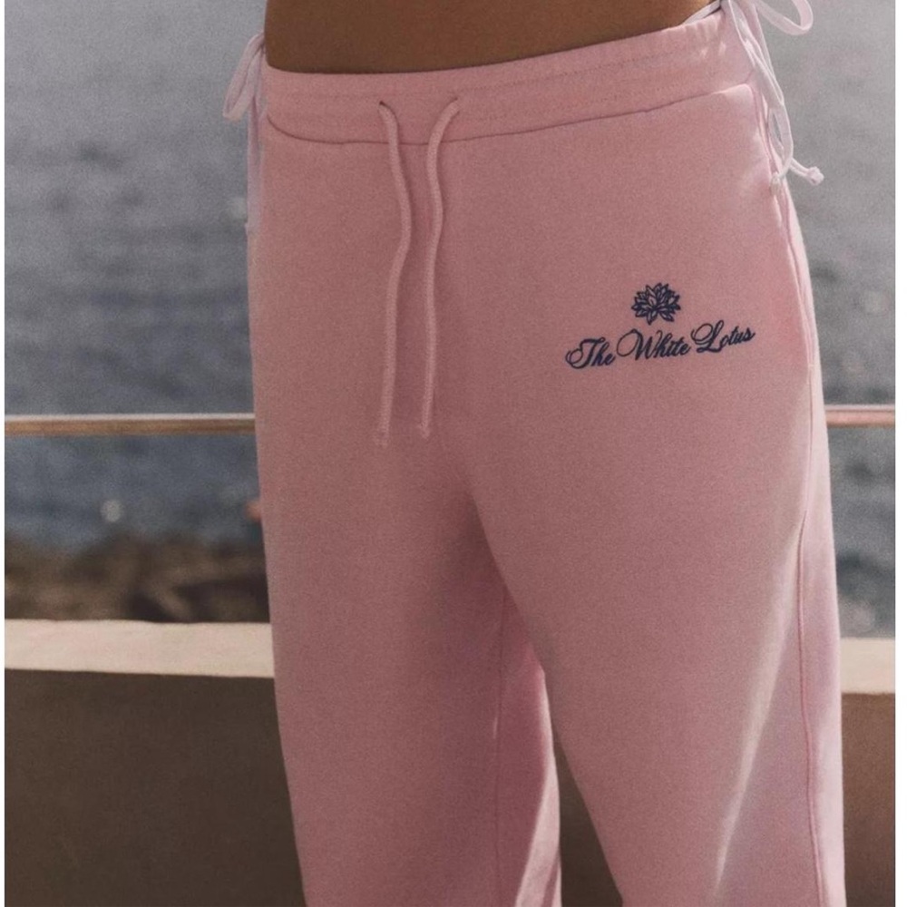 BNWT ZARA PINK SWEATPANTS